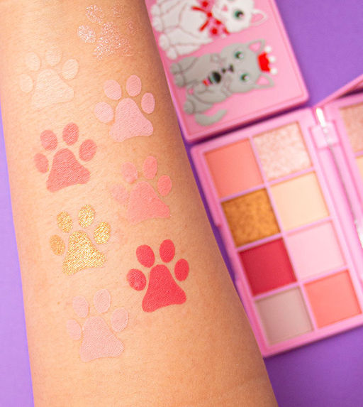 I Heart Revolution Тени для век Eyeshadow Palette Karaoke Kittens фото 4