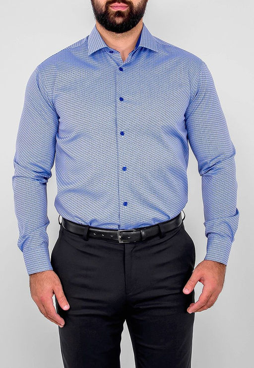 Сорочка мужская длинный рукав GREG 223/111/238/Z/1  фото 8