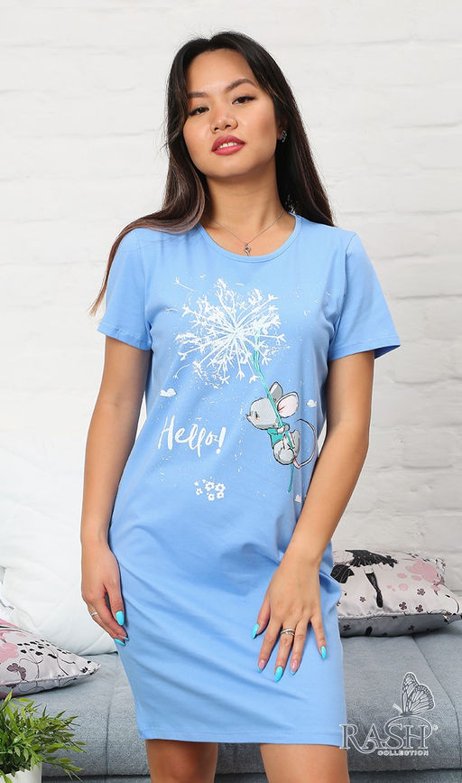 Ночная сорочка Hello Цвет:Микс - Rash фото 5