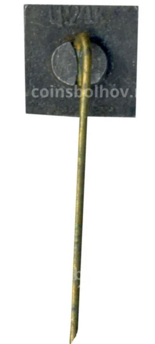 Значок рекламный NIDA