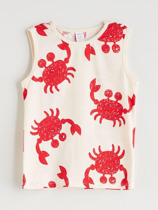 Yenge? Bask?l? Erkek Bebek Ti??rt ve ?ort 2li