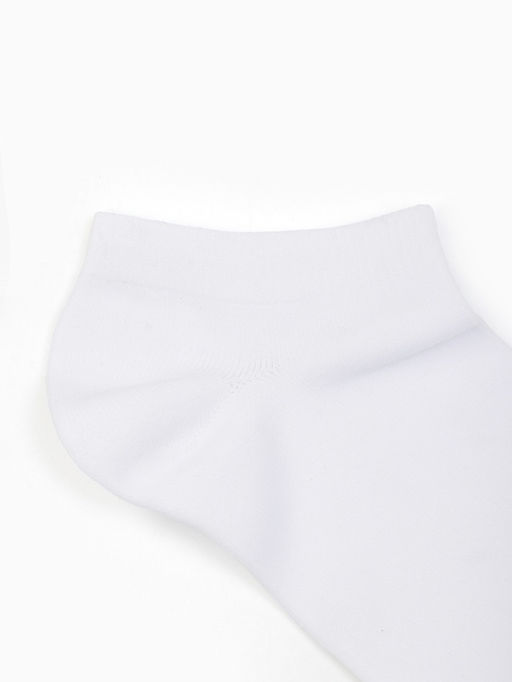 Носки мужские спортивные укороченные, набор 3 пары Resport, размер 39-41, белые