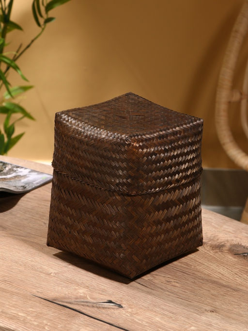 Корзинка плетёная «Рино», 20×20×24 см