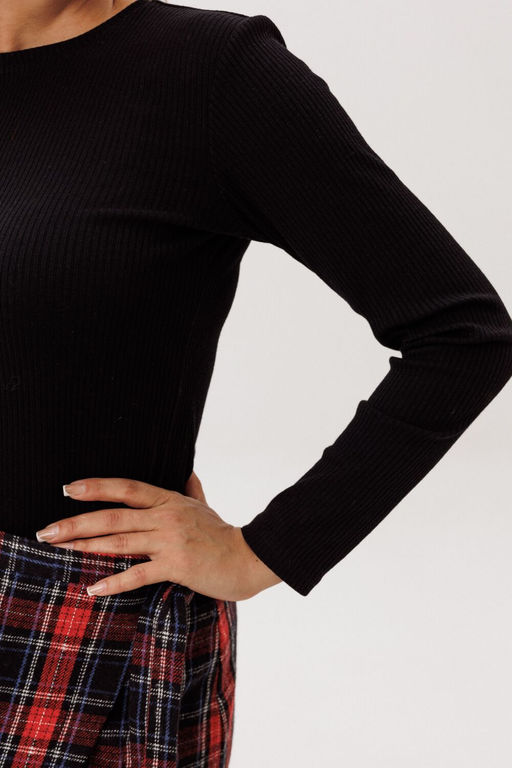 Джемпер ANELLI 1770 крыло ворона