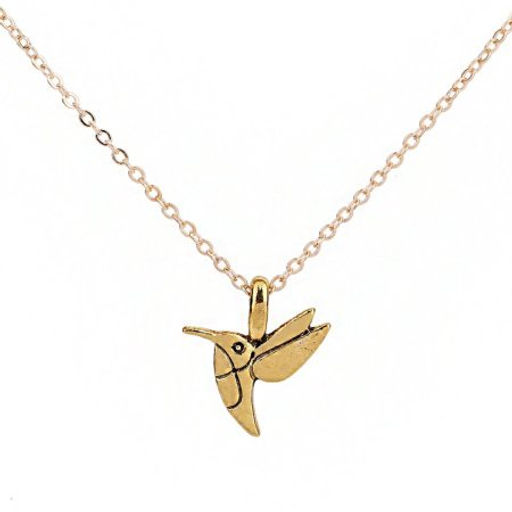 Подвеска на цепочке 50 см Калибри / P-199G /уп 24/золото - Галеонтрейд фото 2