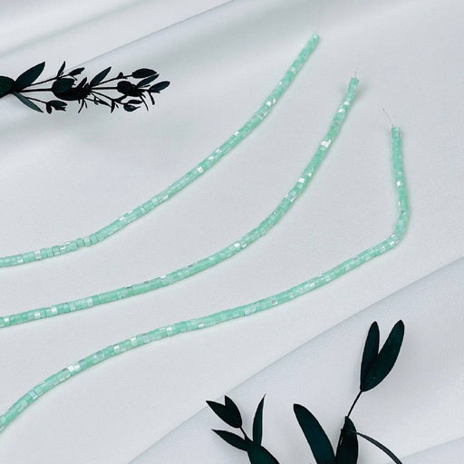 Бусины для украшений из Перламутра (155 бусин) 39 см