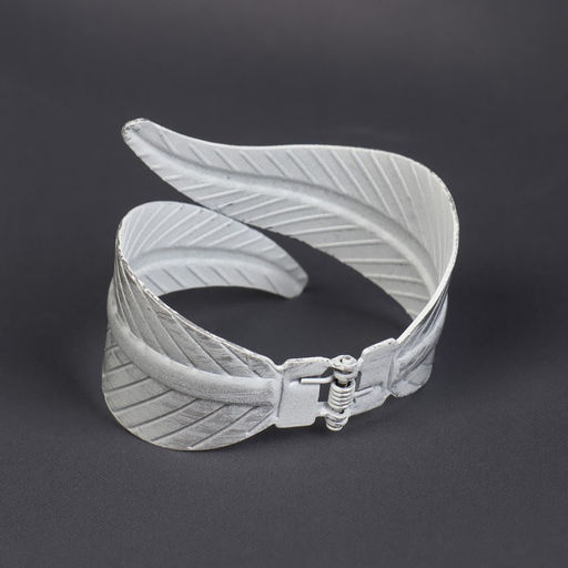 Подхват для штор Лаврушка, d = 6,3 10 см, цвет серый - Арт узор фото 3