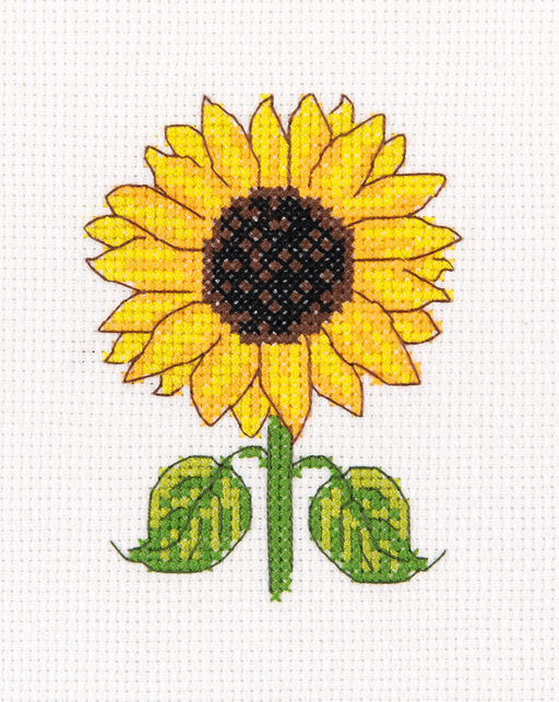 Klart набор для вышивания 12-064 Подсолнух 10 х 12 см