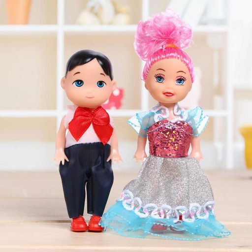 Куклы малышки Люба и Гриша - Simaland фото 4