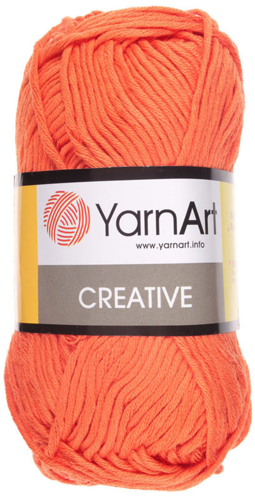 Креатив (Creative) пряжаYarnArt 100%хлопок 5х50г/85м Цвет:235 фисташка