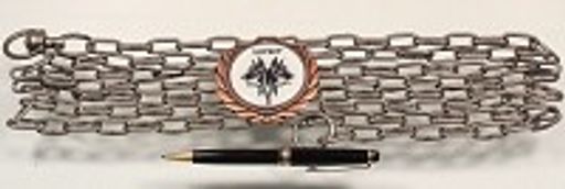 Цепь метал. 3,0*21,0 черная 3 м. Мир Цепей 2000251100321