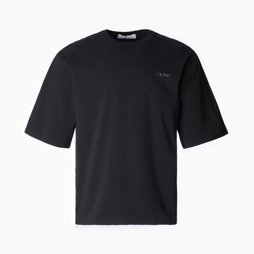 Футболка мужская MIST I&apos;m busy, размер 56, черный