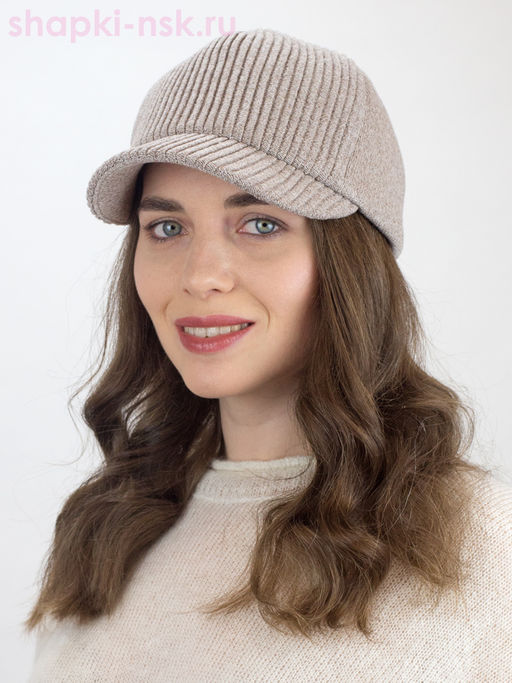 11Т-2-Д Бейсболка женская (56-58)