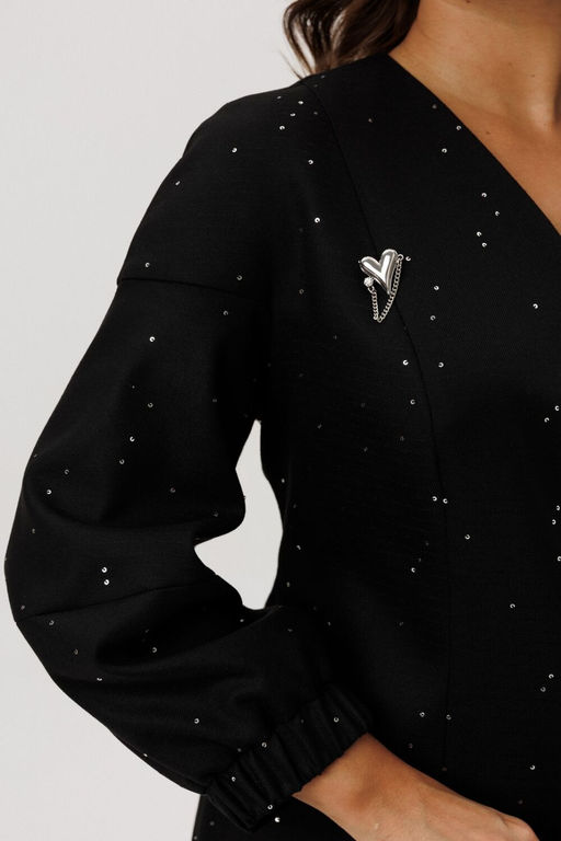 Костюм INVITE 6121 черный