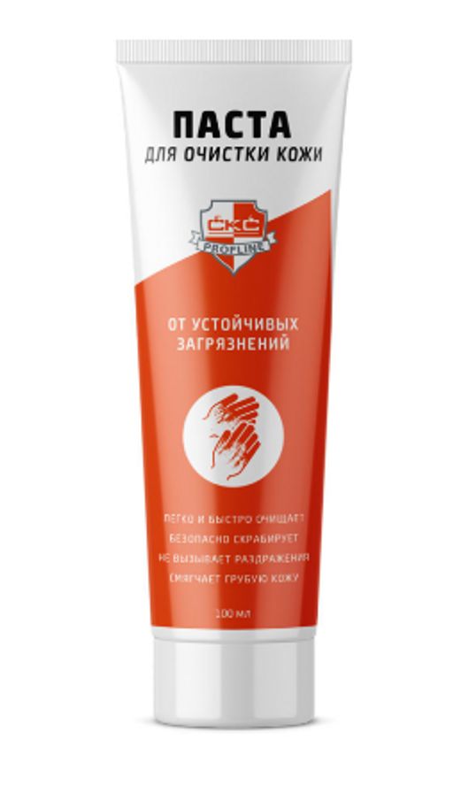СКС Profline паста д/мытья сильнозагрязненных рук 100мл