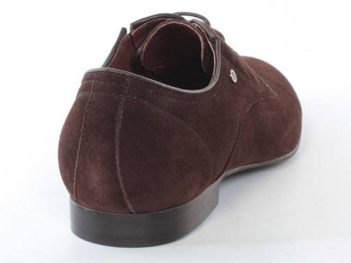 1912-1B-72 BROWN Полуботинки мужские (натуральная замша) - Фабричный китай фото 6