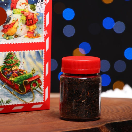 Чай подарочный адвент-календарь Новогодняя почта, 215 г