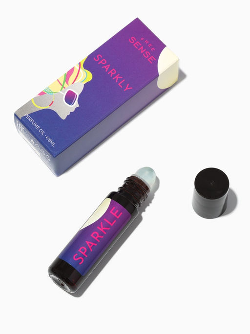 Парфюмерное масло женское Free Sense Sparkly, 8 мл (по мотивам Moon Sparkle (Escada)