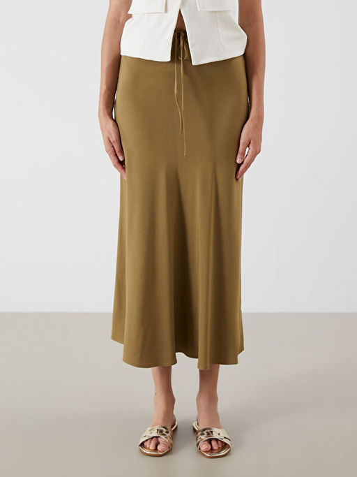 Beli Fermuarl? Keten Kar???ml? A Kesim Etek