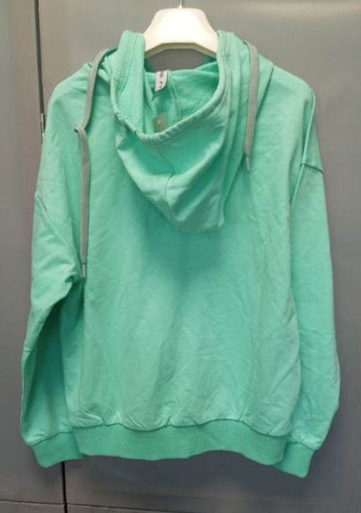 Толстовка мята