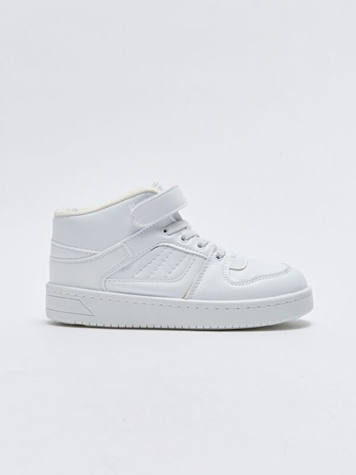 Ba?c?k ve C?rt C?rtl? Bilek Boy Erkek ?ocuk Spor Ayakkab? - Waikiki фото 3