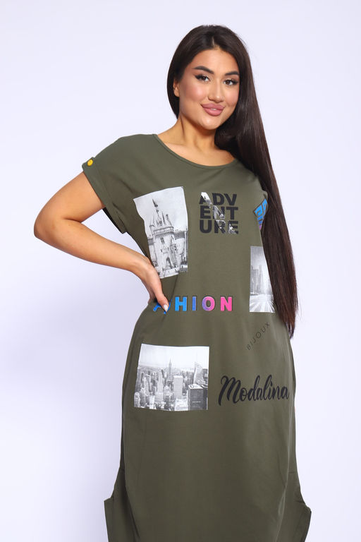 Платье женское 46650