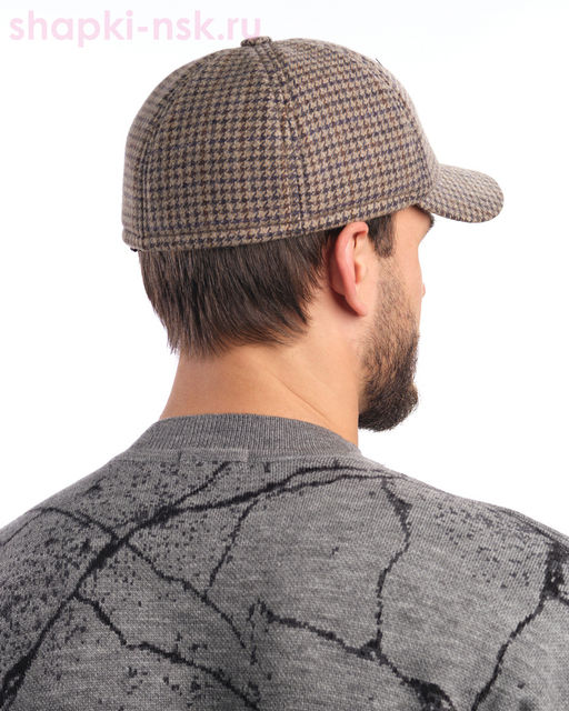 10.992.542 К Бейсболка мужская флис (56-61)