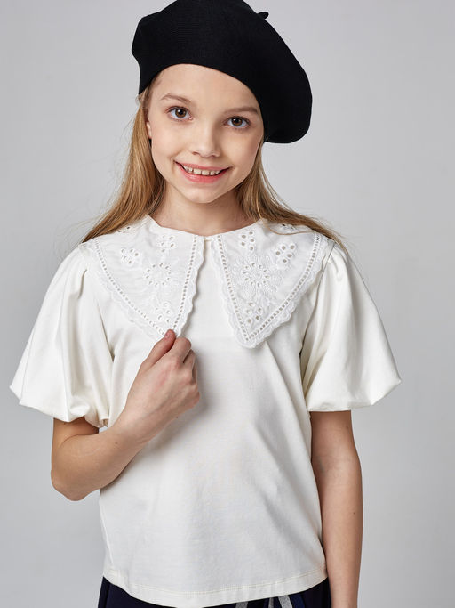 Блузка трикотажная