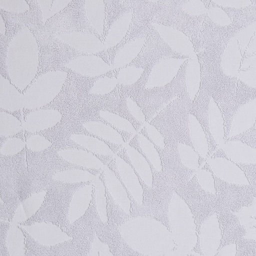 Полотенце махровое жаккардовое LoveLife Leaves 70х130 см, цвет светло-серый, 100% хл, 500 гр/м2  фото 3