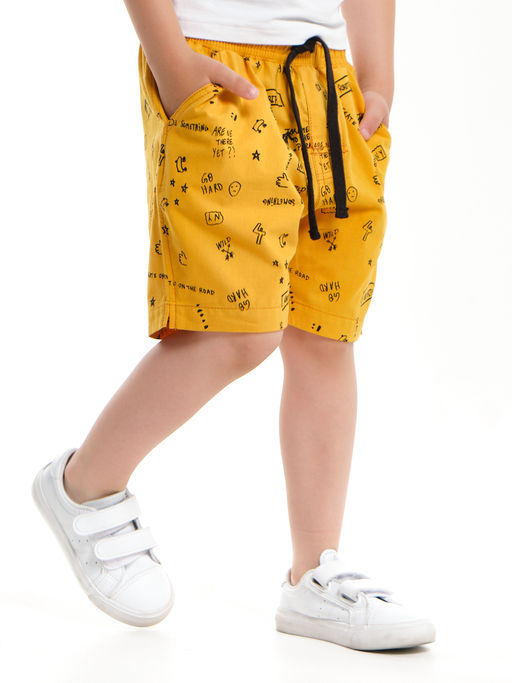 Шорты для мальчика UD 7952 св.серый - Mini maxi фото 6