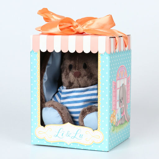 Мягкая игрушка заяц «Lu морячок», 25 см