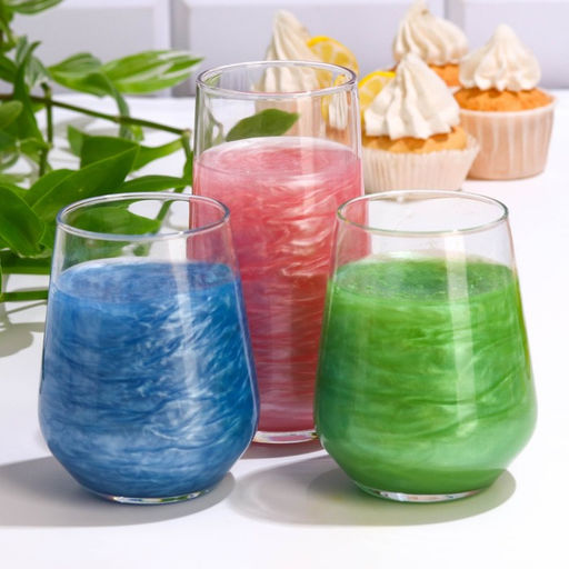 Набор кандуринов KONFINETTA: голубой, розовый, зеленый, 15 г (3 шт х 5 гр). - Simaland фото 3