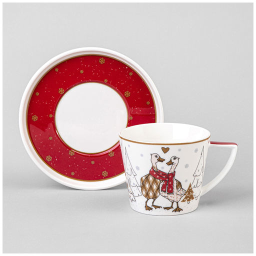 ЧАЙНАЯ ПАРА LEFARD FAMILY CHRISTMAS 250 МЛ  фото 4