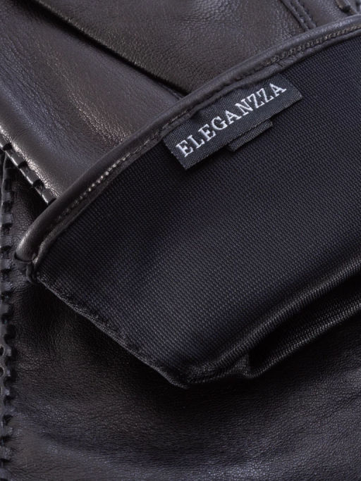 Перчатки женские ш+каш. TOUCH HP91104 black - Eleganzza фото 8