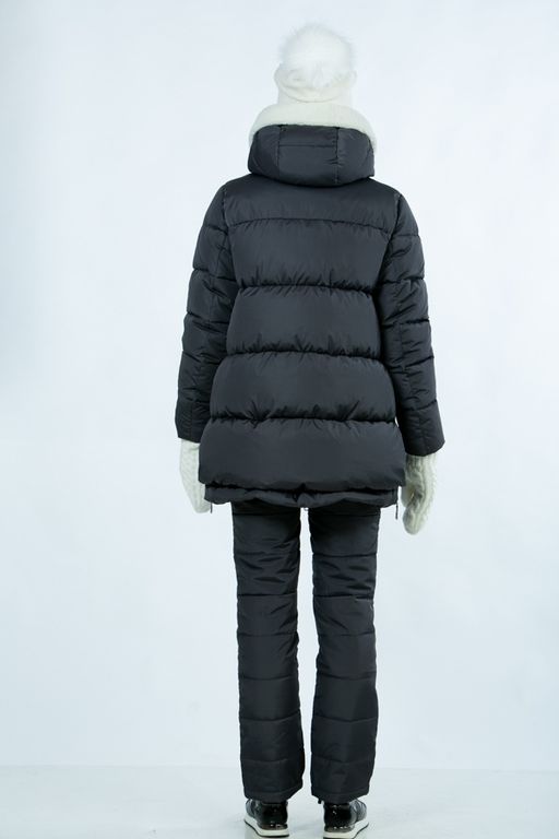 Куртка зимняя из плащевой ткани  на синтепухе - А+б коллекция фото 7