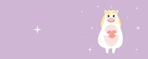 Обложка для студенческого Love unicorn, плотность 600 мкм