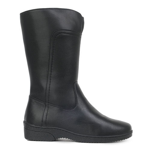 5B4291 ЖЕН Сапоги нат.кожа шерсть ТЭП - Юничел фото 2