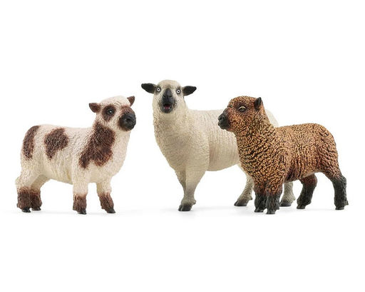 Schleich. Фигурка арт.42660 "Друзья-овцы"