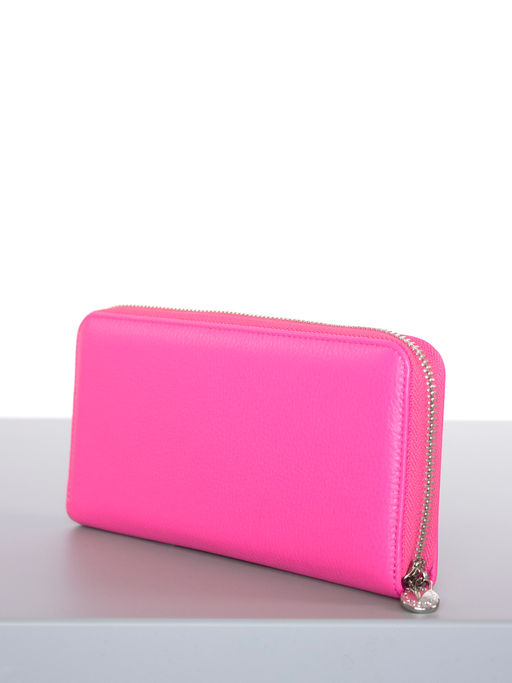 LACCOMA кошелек LA-1073-фуксия натуральная кожа  фото 2