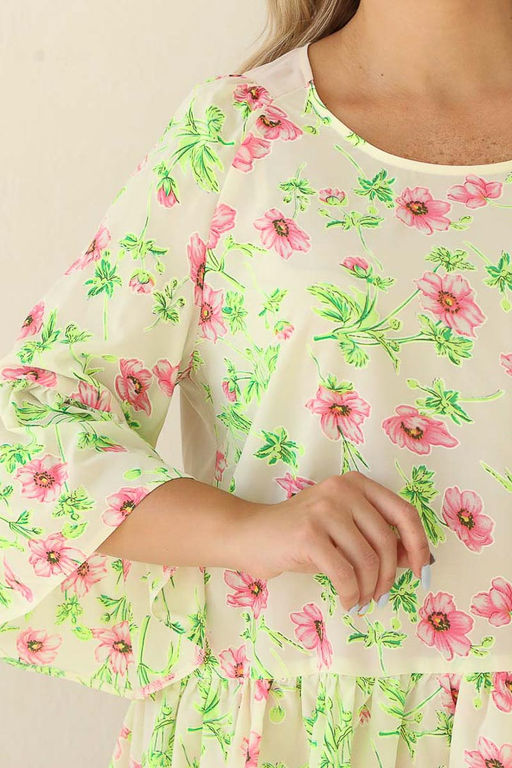 Блуза М4-2656/3 - Wisell фото 10