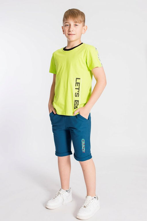 Футболка М222037Пв Салатовый - Елена фото 10