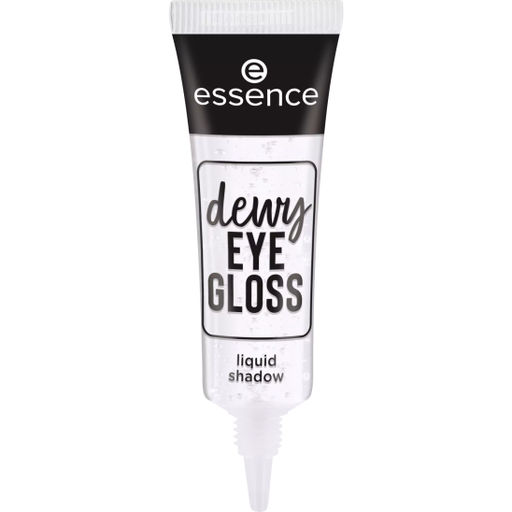 Жидкие тени для век с мерцанием dewy Eye Gloss liquid shadow, 01 Кристально чистый 944669
