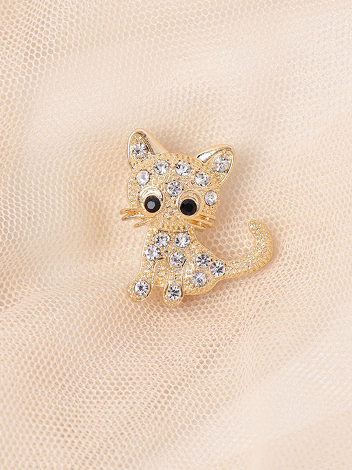 Брошь Кошка / 6486 /уп 12/микс - ГалеонТрейд фото 11