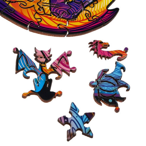 Пазл Вольный ветер - Puzzle фото 5