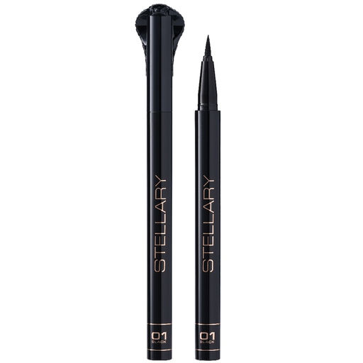 Stellary Фетровая подводка для глаз Чёрная / Hypnotic Cobra eyeliner Black / тон 01  фото 6