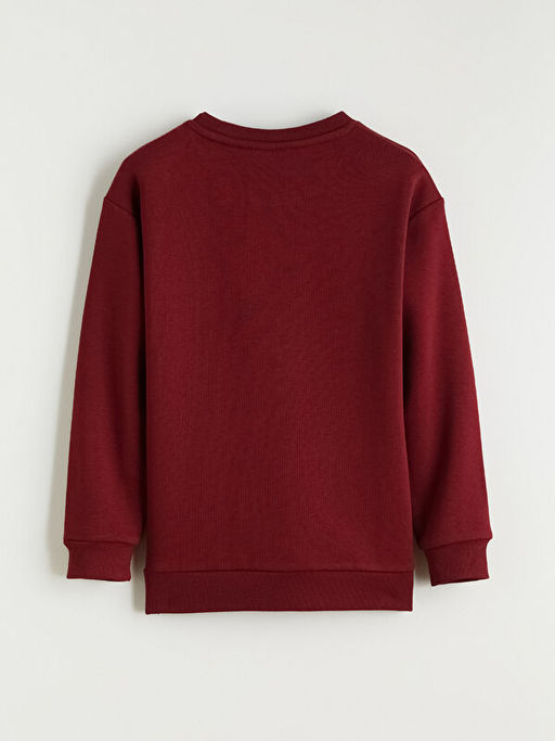 Barcelona Bask?l? Erkek ?ocuk Kal?n Sweatshirt - Waikiki фото 3
