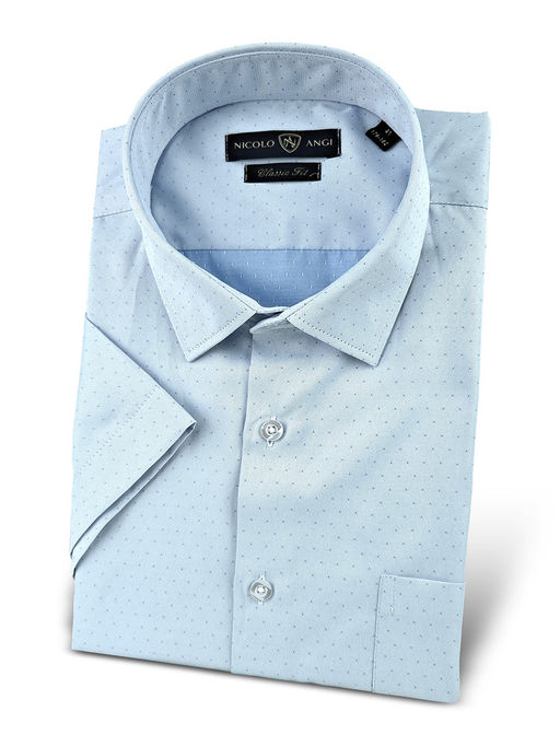Рубашка 25-02-Б-02 - Nicolo angi фото 3