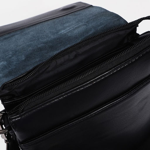 Сумка мужская, цвет черный - Simaland фото 4