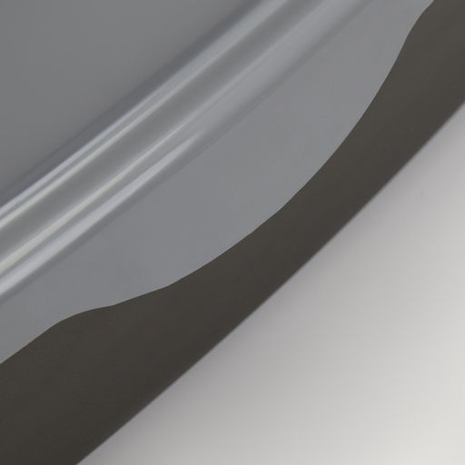Туалет Айша XL с бортом 64×44×21 см серый FIX