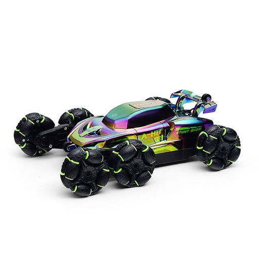 Машина "Неоновый движ" р/у, 27 MHz, в коробке